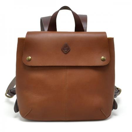 クレドラン　MARCHE RUCKSACK:BROWN