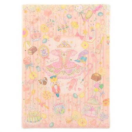たけいみきa4クリアファイル くるみ割り人形 Angel Bear シュシュドママン アロマドミュゲで自分らしいライフスタイル たけいみきa4クリアファイル くるみ割り人形 Angel Bear シュシュドママン アロマドミュゲで自分らしいライフスタイル