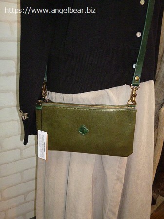 クレドラン　LUST DUAL POCHETTE:GREEN