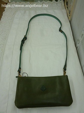 クレドラン　LUST DUAL POCHETTE:GREEN