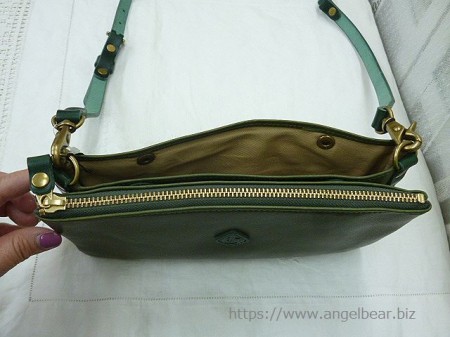 クレドラン　LUST DUAL POCHETTE:GREEN