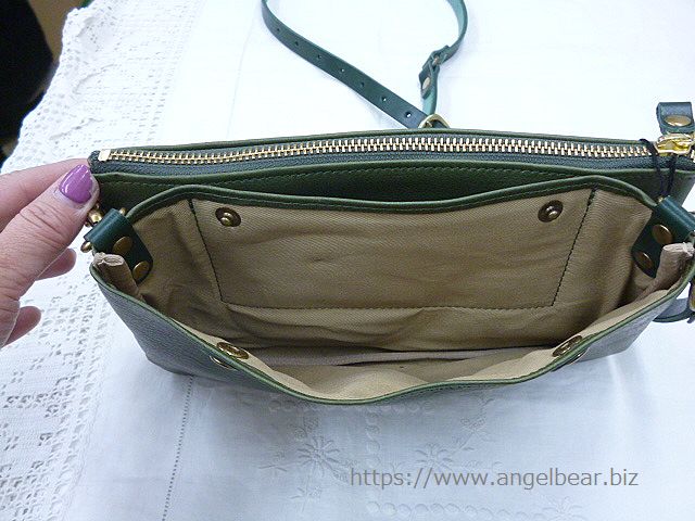 クレドラン　LUST DUAL POCHETTE:GREEN