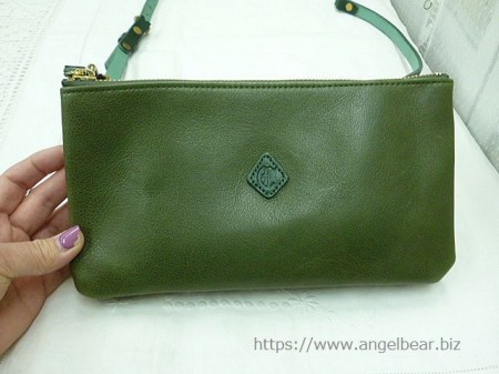 クレドラン　LUST DUAL POCHETTE:GREEN