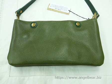 クレドラン　LUST DUAL POCHETTE:GREEN