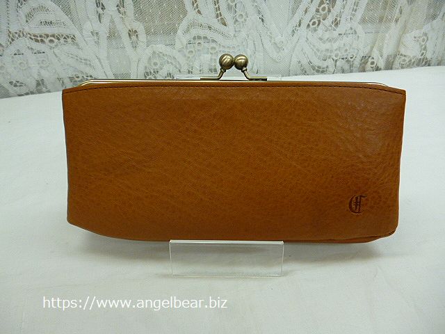 クレドラン　NOM PURSE LONG WALLET:CAMEL