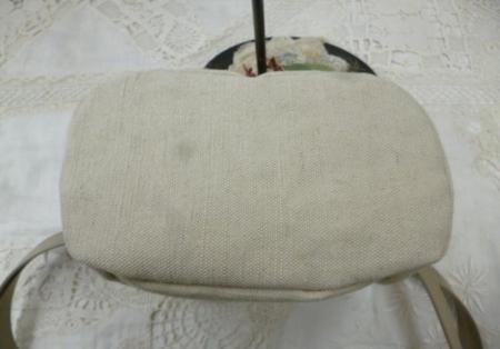 クレドラン　ACHA POCHETTE:BEIGE×GRAY