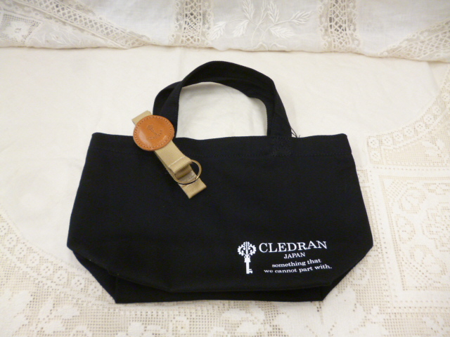 【タイムセール】クレドラン　LOGO TOTE S(2色入荷)*70%OFF