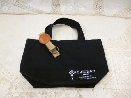 【タイムセール】クレドラン　LOGO TOTE S(2色入荷)*70%OFF