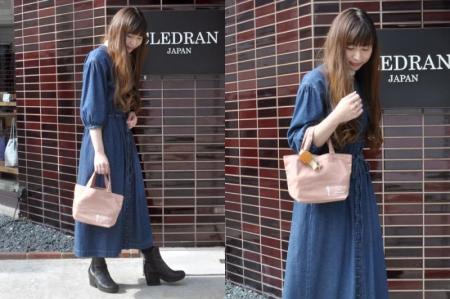 【タイムセール】クレドラン　LOGO TOTE S(2色入荷)*70%OFF