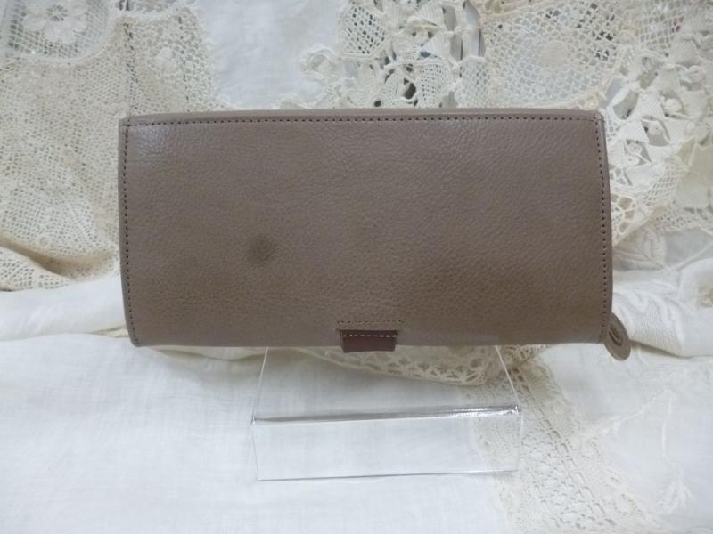 クレドラン　FERME WALLET L:GRAY