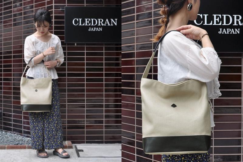 クレドラン　LION HALF SHOULDER:BEIGE