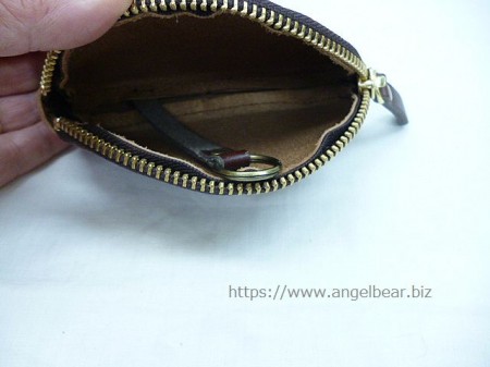 【クリアランスセール】クレドラン　DEBOR ROUNDZIP KEY COIN CASE:BROWN *60%OFF