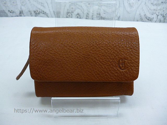 クレドラン　ECRA HOLD KEY CASE:CAMEL