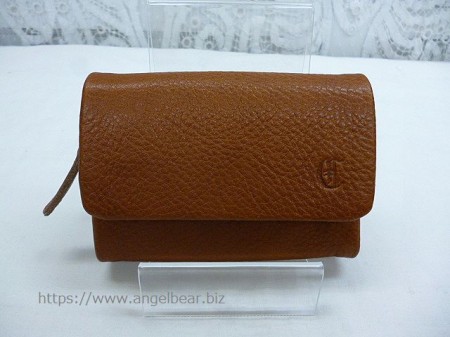 クレドラン　ECRA HOLD KEY CASE:CAMEL