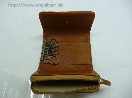 クレドラン　ECRA HOLD KEY CASE:CAMEL