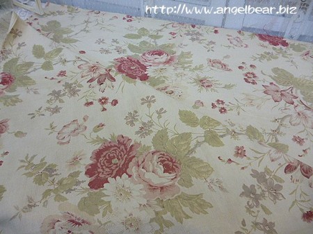 【クリアランスSALE】アンティーク　フレンチ・テキスタイル*80%OFF