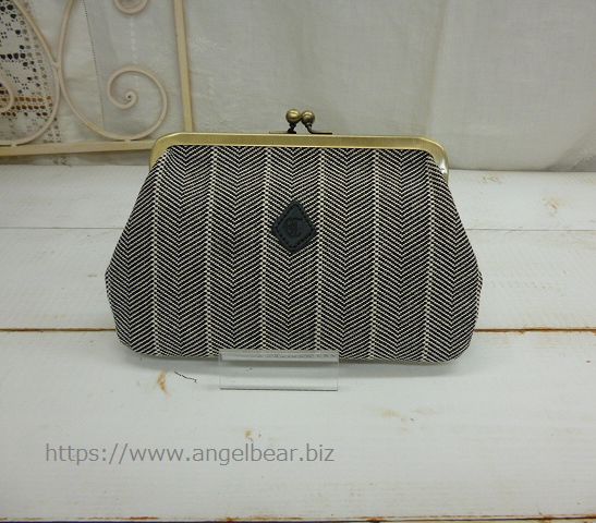 【クリアランスセール】クレドラン　ARO MULTI POUCH:BLACK*60%OFF