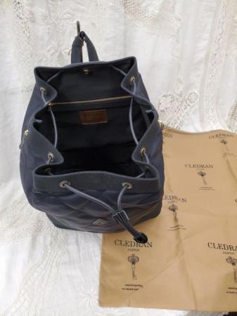 クレドラン　BOUR RUCKSACK:BLACK