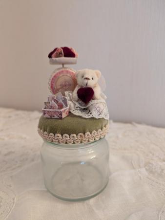 【イマン・デ・パッサージュ】ベア瓶　ヴィクトリアンハート(良品・40%OFF)※さらにお安くなりました。