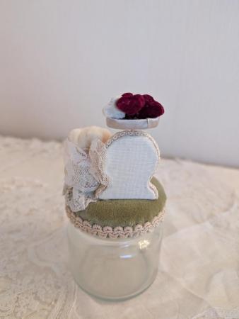 【イマン・デ・パッサージュ】ベア瓶　ヴィクトリアンハート(良品・40%OFF)※さらにお安くなりました。