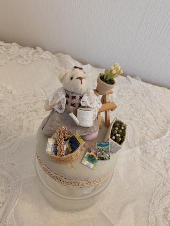 【イマン・デ・パッサージュ】ベア瓶　ガーデニング(良品・40%OFF)※さらにお安くなりました。