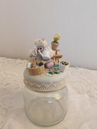 【イマン・デ・パッサージュ】ベア瓶　ガーデニング(良品・40%OFF)※さらにお安くなりました。