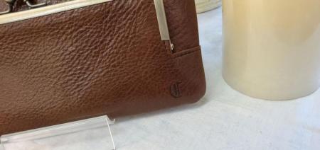 クレドラン　POCHE LONG WALLET:CHOCO