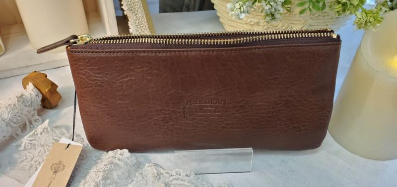 クレドラン　POCHE LONG WALLET:CHOCO