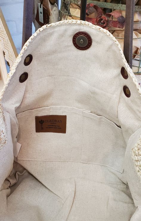 【クリアランスSALE】クレドラン　SEMICIRCLE BASKET M:NATURAL*50%OFF