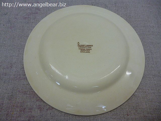 【クリアランスSALE】スージークーパー　パトリシアローズ　レモンプレート*60%OFF