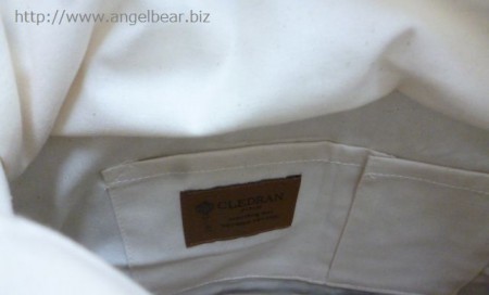  【クリアランスSALE】クレドラン　SIMPLE LOGO BASKET:BLACK*50%OFF