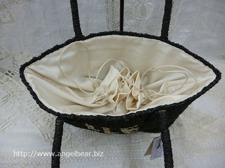  【クリアランスSALE】クレドラン　SIMPLE LOGO BASKET:BLACK*50%OFF
