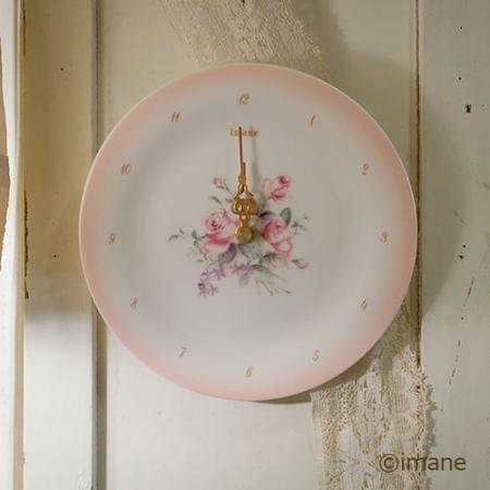 imane　ビビアン・壁掛け時計L(50個限定生産)