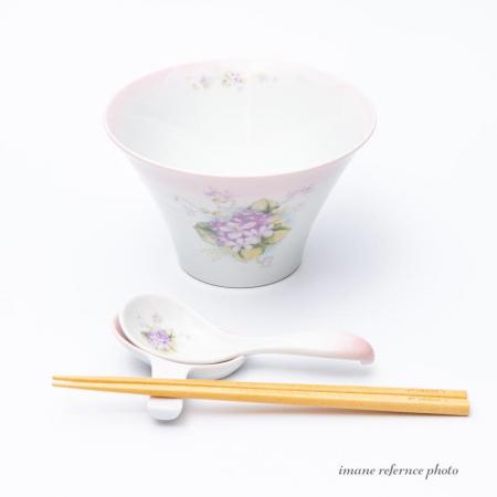 【2025・4月新商品・限定15個】imane　スミレ・ヌードルボウル