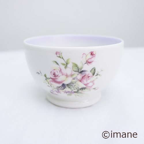 【入荷しました】imaneビビアンパープル・カフェオレボウルS