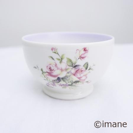 【入荷しました】imaneビビアンパープル・カフェオレボウルS