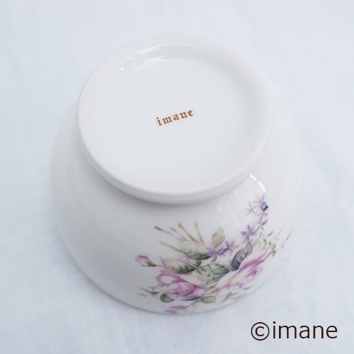 【入荷しました】imaneビビアンパープル・カフェオレボウルS