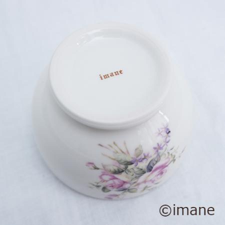 【入荷しました】imaneビビアンパープル・カフェオレボウルS