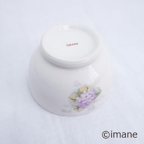 【2024.11月の新商品　再販決定】imaneスミレ・カフェオレボウルS③