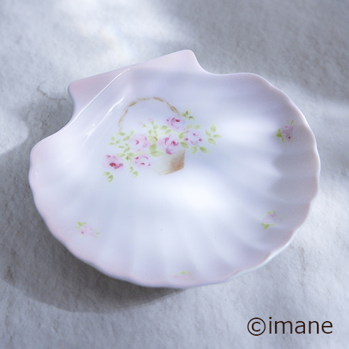 【入荷しました】imaneローズバスケット・シェルトレー