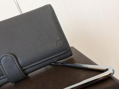 クレドラン　GALE LONG WALLET:GRAY