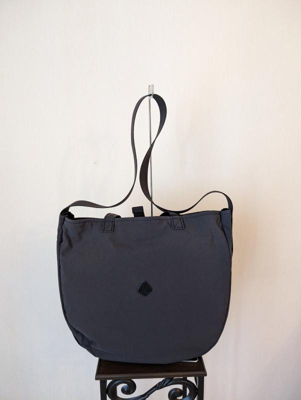 クレドラン　POID 2WAY ROUND BAG:CHARCOAL