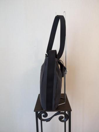 クレドラン　POID 2WAY ROUND BAG:CHARCOAL