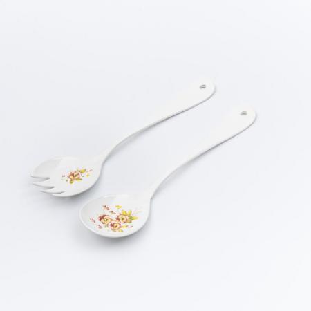 【5月新商品・ご予約受付中】imane  パンジー・サラダスプーン&フォーク