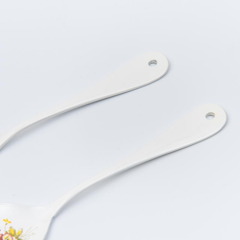 【5月新商品・ご予約受付中】imane  パンジー・サラダスプーン&フォーク