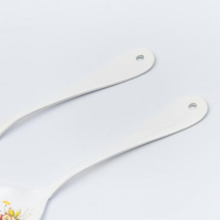 【5月新商品・ご予約受付中】imane  パンジー・サラダスプーン&フォーク