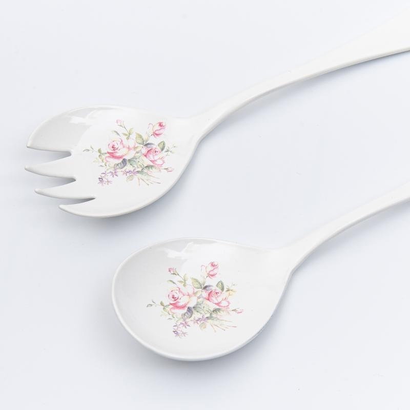 【5月新商品・ご予約受付中】imane  ビビアン・サラダスプーン&フォーク