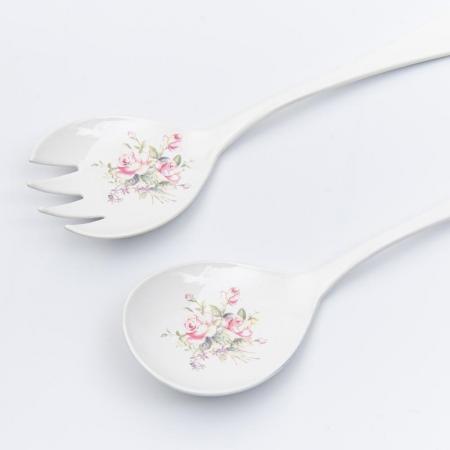 【5月新商品・ご予約受付中】imane  ビビアン・サラダスプーン&フォーク