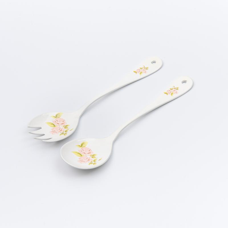 【5月新商品・ご予約受付中】imane  ダイアナローズ・サラダスプーン&フォーク