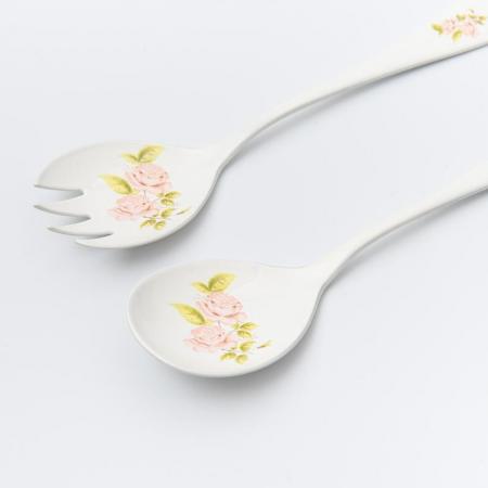 【5月新商品・ご予約受付中】imane  ダイアナローズ・サラダスプーン&フォーク